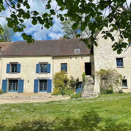 Villa La Belle Vie A Une Heure De Paris *
