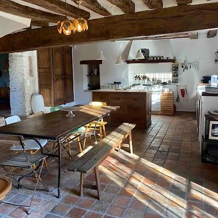 Villa La Belle Vie A Une Heure De Paris *