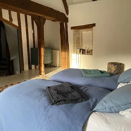 Villa La Belle Vie A Une Heure De Paris Parnes