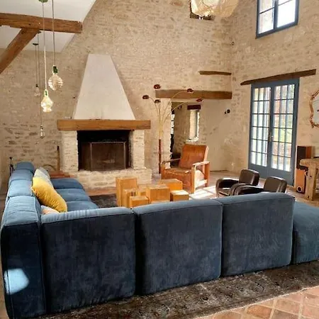 Villa La Belle Vie A Une Heure De Paris *
